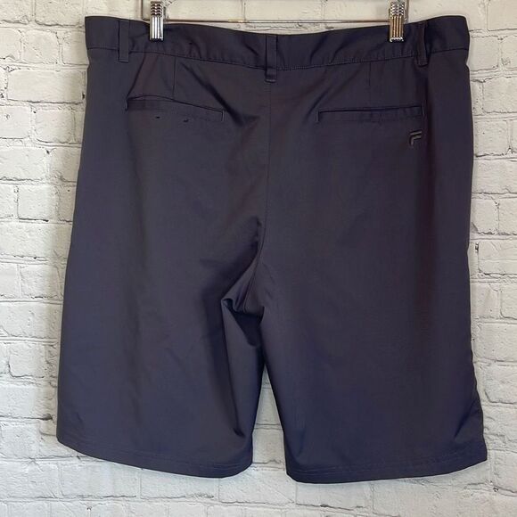 Adidas Men’s Gray Golf Shorts size 35 - Picture 3 of 5